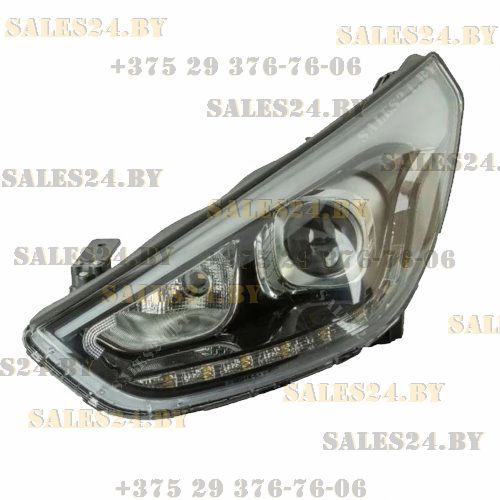 Фара передняя электрорегулировка XENON/LED левая (США) HYUNDAI IX35 2014-2016 / HYUNDAI TUCSON 2014-2016 | AVG / Чехия - Тайвань - Китай