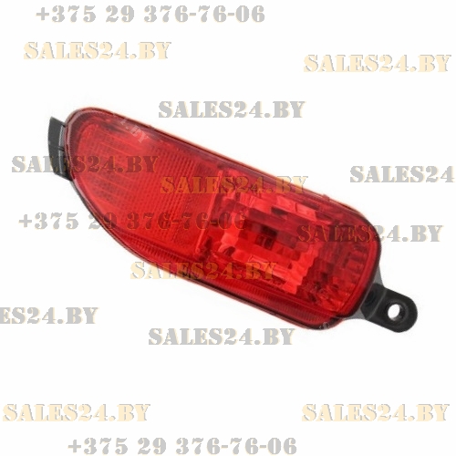 Фонарь противотуманный левый OPEL CORSA C 2003-2006 | TYC / Тайвань