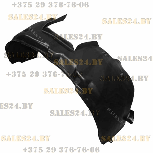 Защита колеса - подкрылок передний левый OPEL CORSA C 2000-2006 / OPEL COMBO 2001-2011 | DE-GA / Турция