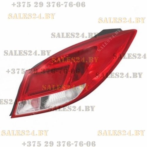 Фонарь задний правый внешний (ХЭТЧБЭК) OPEL INSIGNIA 2008-2013 | DEPO / Тайвань