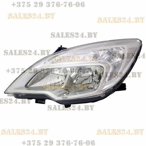 Фара передняя левая с электрокорректором OPEL MERIVA 2010-2014 | TYC / Тайвань