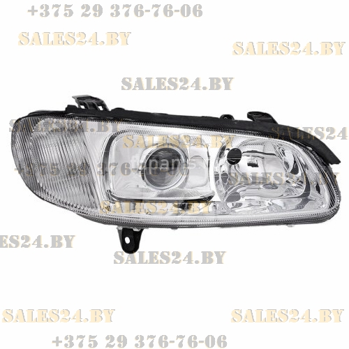 Фара передняя правая с электрокорректором XENON, линзованная (SPORT/MV6) OPEL OMEGA B 1997-1999 | DEPO / Тайвань