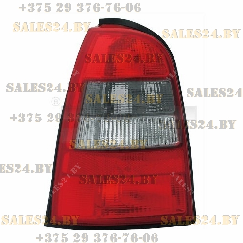 Фонарь задний левый (УНИВЕРСАЛ) OPEL VECTRA B 1999-2003 | TYC / Тайвань