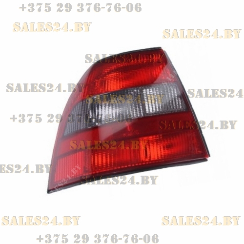 Фонарь задний левый серо-красный (СЕДАН) OPEL VECTRA B 1995-1999 | DEPO / Тайвань