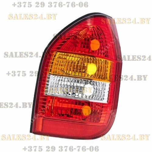 Фонарь задний правый жёлтый OPEL ZAFIRA A 1999-2002 | TYC / Тайвань