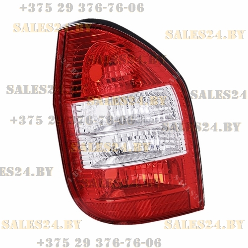 Фонарь задний левый белый OPEL ZAFIRA A 2003-2005 | TYC / Тайвань