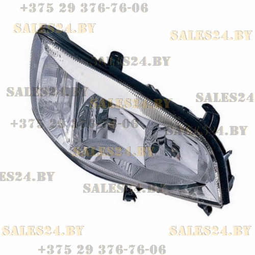 Фара передняя правая с электрокорректором OPEL ZAFIRA A 1999-2005 | DEPO / Тайвань