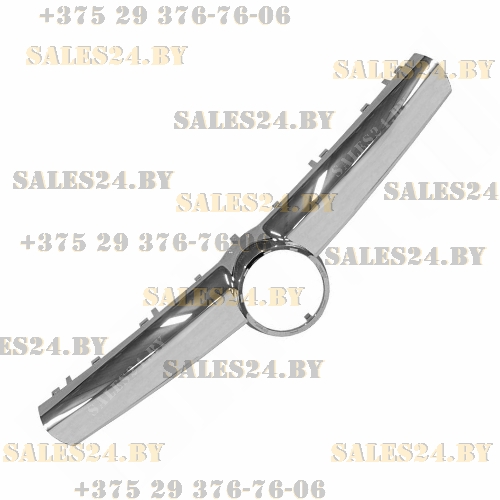 Накладка решетки радиатора нижняя хромированная OPEL ZAFIRA B 2005-2011 | TYG / Тайвань
