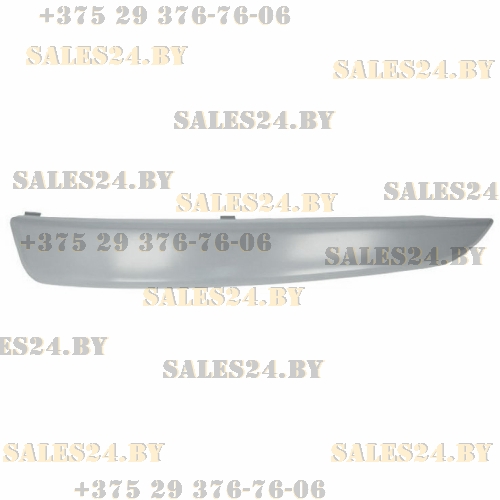 Накладка бампера переднего левая OPEL ZAFIRA B 2005-2008 | ISAM / Италия
