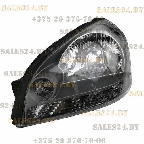 Фара передняя с механической регулировкой левая HYUNDAI TUCSON JM 2004-2010 | AVG / Чехия - Тайвань - Китай