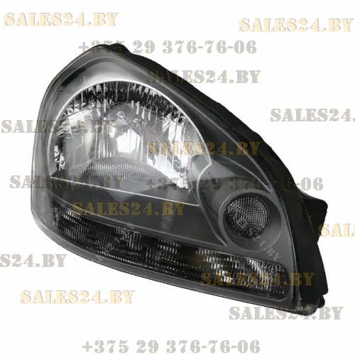 Фара передняя  с механической регулировкой правая HYUNDAI TUCSON JM 2004-2010 | AVG / Чехия - Тайвань - Китай