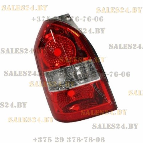 Фонарь задний левый HYUNDAI TUCSON JM 2004-2010 | AVG / Чехия - Тайвань - Китай