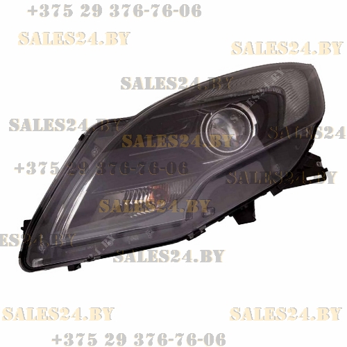 Фара передняя левая с электрокорректором OPEL ZAFIRA C 2011-2016 | DEPO / Тайвань