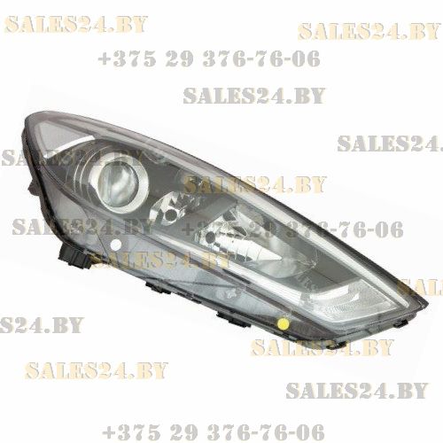 Фара передняя электрорегулировка черный отражатель H7*3/PY21W/LED левая HYUNDAI TUCSON 2015-2018 | AVG / Чехия - Тайвань - Китай