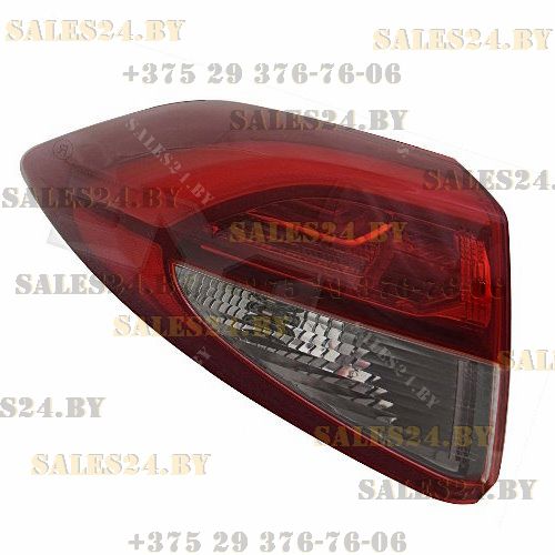 Фонарь задний наружный LED 15- левый AVG HYUNDAI TUCSON III (03/2015-09/2020) | AVG / Чехия - Тайвань - Китай