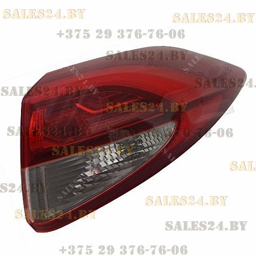 Фонарь задний наружный LED 15- правый AVG HYUNDAI TUCSON III (03/2015-09/2020) | AVG / Чехия - Тайвань - Китай