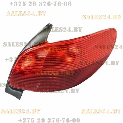 Фонарь задний правый (ХЭТЧБЭК) PEUGEOT 206 1998-2003 | TYC / Тайвань