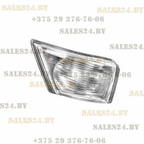 Указатель поворота белый правый IVECO DAILY / TURBODAILY 2000-2005 | DEPO / Тайвань