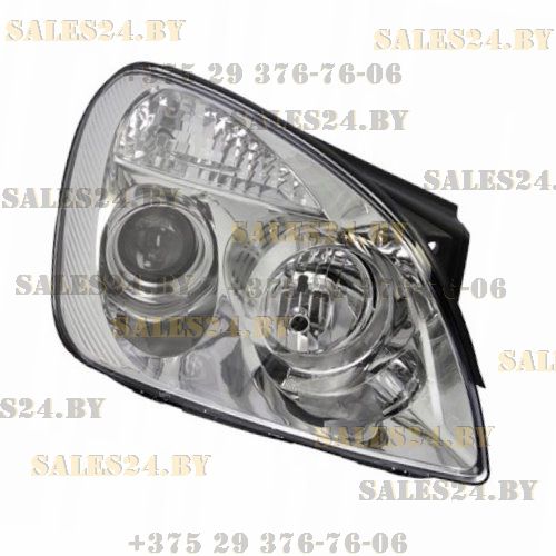 Фара передняя электрорегулировка правая KIA CARENS 2007-2012 / KIA RONDO 2007-2012 | AVG / Чехия - Тайвань - Китай