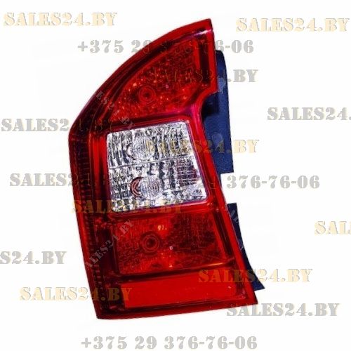 Фонарь задний левый KIA CARENS 2007-2012 / KIA RONDO 2007-2012 | AVG / Чехия - Тайвань - Китай