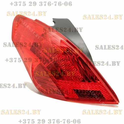 Фонарь задний левый (ХЭТЧБЭК) PEUGEOT 308 2007-2013 | TYC / Тайвань