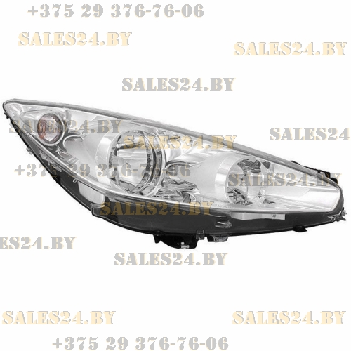 Фара передняя правая под электрокорректор PEUGEOT 308 2011-2013 | TYC / Тайвань