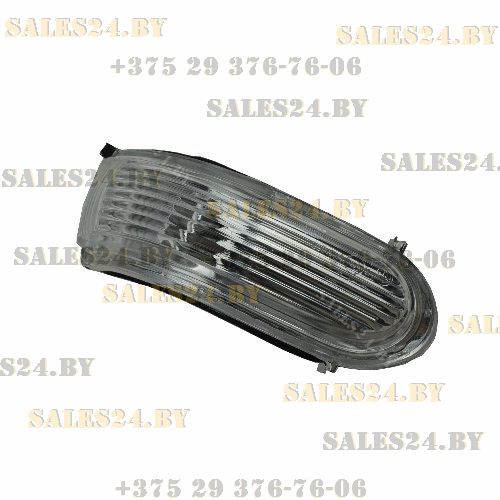 Повторитель в зеркало левый широкий не LED KIA CERATO TD 2008-2013 | AVG / Чехия - Тайвань - Китай