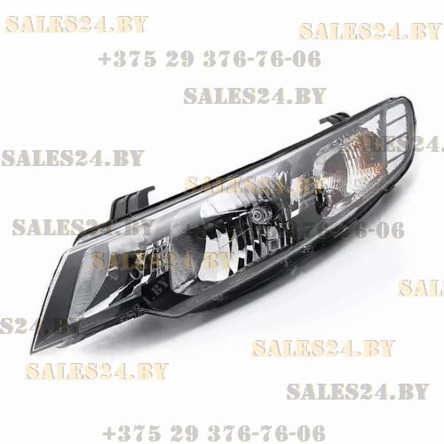 Фара передняя с механической регулировкой левая KIA CERATO TD 2008-2011 | AVG / Чехия - Тайвань - Китай