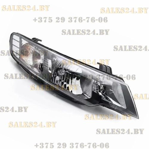 Фара передняя с механической регулировкой правая KIA CERATO TD 2008-2011 | AVG / Чехия - Тайвань - Китай