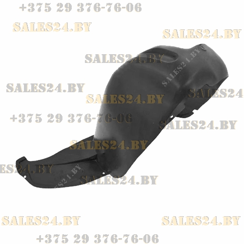 Защита колеса - подкрылок передний левый PEUGEOT 807 2003-2006 / CITROEN C8 2002-2008 | TYG / Тайвань