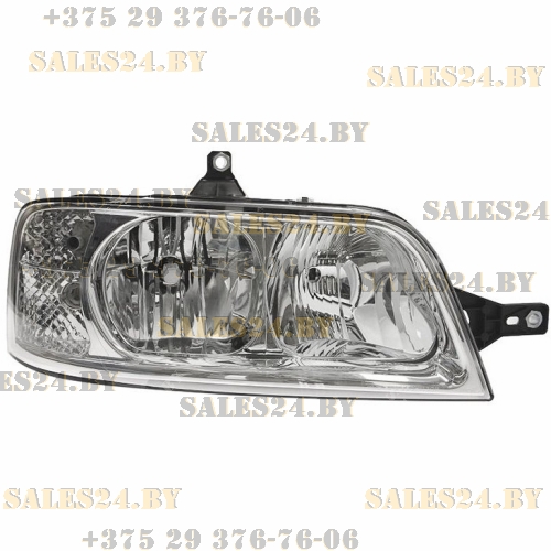Фара передняя правая под электрокорректор CITROEN JUMPER / FIAT DUCATO / PEUGEOT BOXER 2002-2006 | DEPO / Тайвань