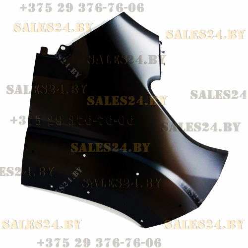 Крыло переднее правое с отв. под накладку CITROEN JUMPER / FIAT DUCATO / PEUGEOT BOXER 2014-2022 | TYG / Тайвань