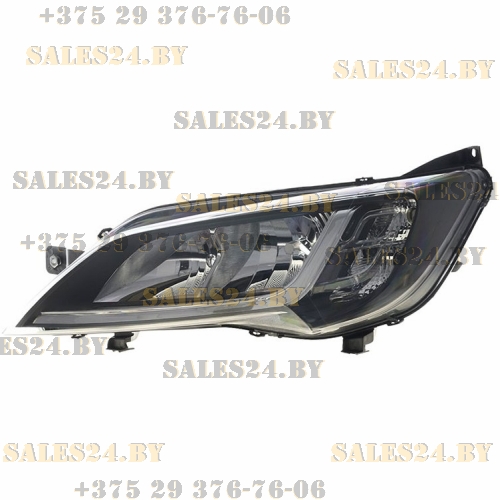 Фара передняя левая под электрокорректор CITROEN JUMPER / FIAT DUCATO / PEUGEOT BOXER 2014-2022 | DEPO / Тайвань