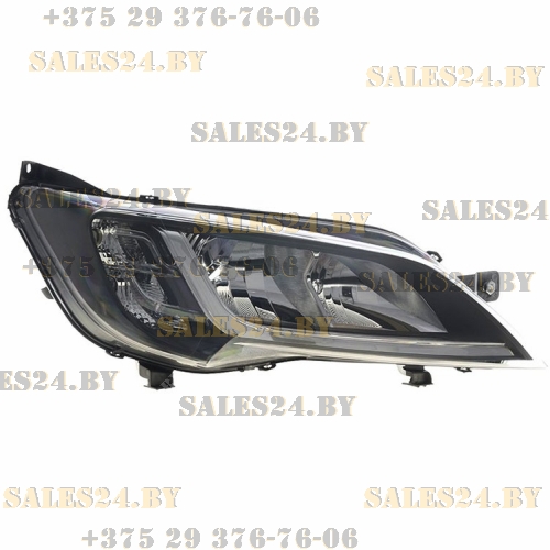 Фара передняя правая под электрокорректор CITROEN JUMPER / FIAT DUCATO / PEUGEOT BOXER 2014-2022 | DEPO / Тайвань