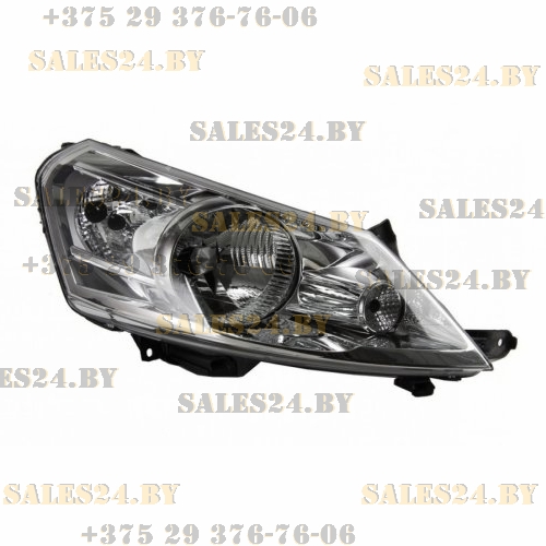Фара передняя правая с электрокорректором CITROEN JUMPY / FIAT SCUDO / PEUGEOT EXPERT 2007-2016 | DEPO / Тайвань