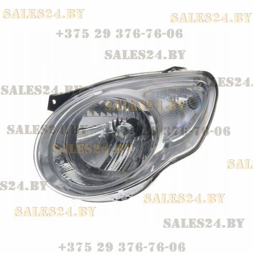 Фара передняя с механической регулировкой левая KIA PICANTO SA 2007-2010 | AVG / Чехия - Тайвань - Китай
