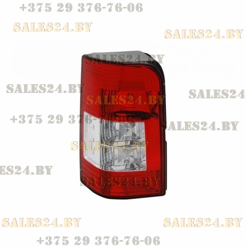 Фонарь задний левый CITROEN BERLINGO / PEUGEOT PARTNER 2005-2008 | TYC / Тайвань