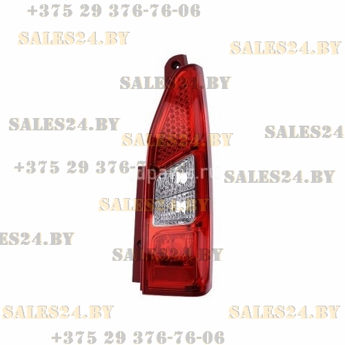 Фонарь задний правый CITROEN BERLINGO / PEUGEOT PARTNER 2008-2012 | TYC / Тайвань