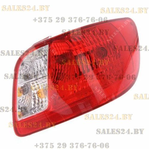 Фонарь задний правый (СЕДАН) KIA RIO JB 2005-2011 | AVG / Чехия - Тайвань - Китай