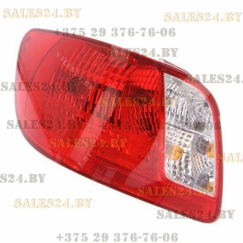Фонарь задний левый (СЕДАН) KIA RIO JB 2005-2011 | AVG / Чехия - Тайвань - Китай