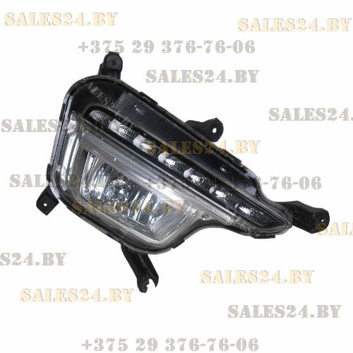 Фара противотуманная LED правая (РОССИЯ) KIA RIO QB 2015-2017 | AVG / Чехия - Тайвань - Китай 2 Фара противотуманная LED правая (РОССИЯ) KIA RIO QB 2015-2017 | AVG / Чехия - Тайвань - Китай 1