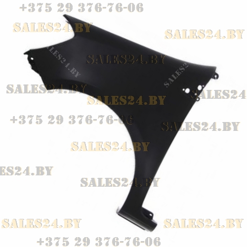 Крыло переднее левое RENAULT CLIO 2005-2009 | TYG / Тайвань