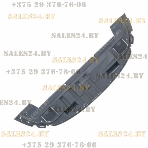 Накладка бампера переднего нижняя RENAULT CLIO 2005-2009 | PHIRA / Испания