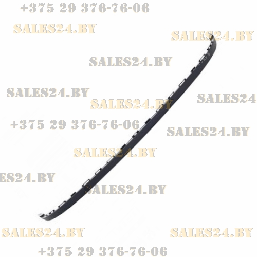 Накладка бампера переднего RENAULT CLIO 2005-2009 | TYG / Тайвань