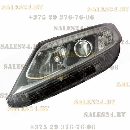 Фара передняя электрорегулировка H7/H7 LED левая KIA SORENTO XM 2012-2014 | DEPO / Тайвань