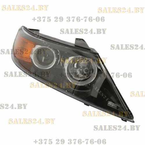 Фара передняя электрорегулировка H7/H1 правая (ЕВРОПА) KIA SORENTO XM 2009-2012 | AVG / Чехия - Тайвань - Китай