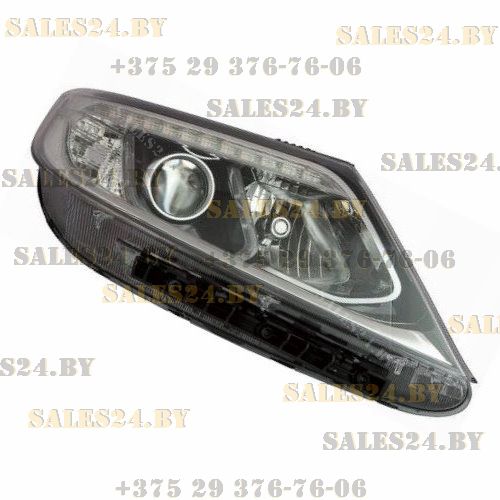 Фара передняя электрорегулировка H7/H7 LED правая KIA SORENTO XM 2012-2014 | DEPO / Тайвань