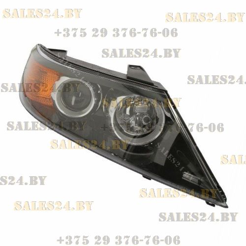 Фара передняя электрическая H7/H1 правая (ЕВРОПА) KIA SORENTO XM 2009-2012 | TYC / Тайвань