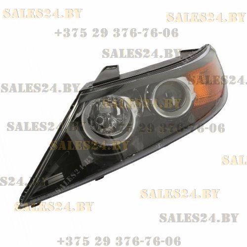 Фара передняя электрорегулировка H7/H1 левая (ЕВРОПА) KIA SORENTO XM 2009-2012 | AVG / Чехия - Тайвань - Китай