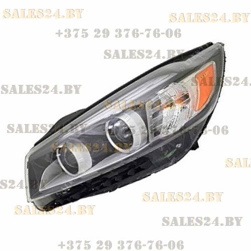Фара передняя левая механическая регулировка H7/H11 LED (США) KIA SORENTO 2015-2018 | TYC / Тайвань
